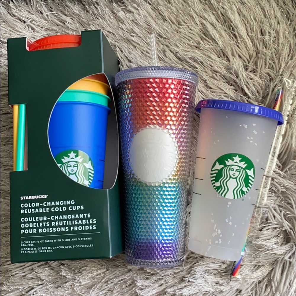 Starbucks Summer Tumbler Bundle NEW